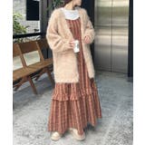 【w closet】MIXシャギービッグニットカーディガン | PAL GROUP OUTLET | 詳細画像24