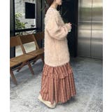 【w closet】MIXシャギービッグニットカーディガン | PAL GROUP OUTLET | 詳細画像25