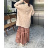 【w closet】MIXシャギービッグニットカーディガン | PAL GROUP OUTLET | 詳細画像27