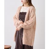 【w closet】MIXシャギービッグニットカーディガン | PAL GROUP OUTLET | 詳細画像29