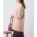 【w closet】MIXシャギービッグニットカーディガン | PAL GROUP OUTLET | 詳細画像30