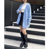 【w closet】MIXシャギービッグニットカーディガン | PAL GROUP OUTLET | 詳細画像41