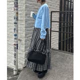 【w closet】ロゴプレートニットカーディガン | PAL GROUP OUTLET | 詳細画像6