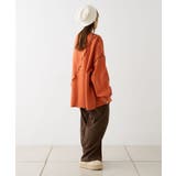 【w closet】メロウ配色ロゴスウェット | PAL GROUP OUTLET | 詳細画像13