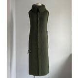 【Pasterip】Lambs wool stole vest | PAL GROUP OUTLET | 詳細画像1 