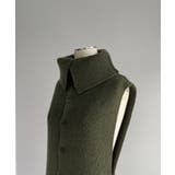 【Pasterip】Lambs wool stole vest | PAL GROUP OUTLET | 詳細画像3 
