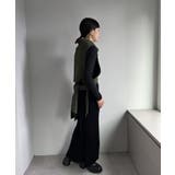 【Pasterip】Lambs wool stole vest | PAL GROUP OUTLET | 詳細画像8 