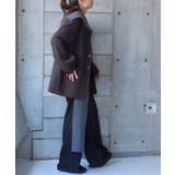 【Pasterip】Lambs wool stole vest | PAL GROUP OUTLET | 詳細画像20 