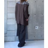 【Pasterip】Lambs wool stole vest | PAL GROUP OUTLET | 詳細画像21 