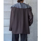 【Pasterip】Lambs wool stole vest | PAL GROUP OUTLET | 詳細画像24 