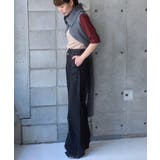 【Pasterip】Lambs wool stole vest | PAL GROUP OUTLET | 詳細画像14 