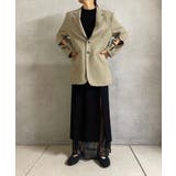 【Pasterip】Wool high-slit wrap sk | PAL GROUP OUTLET | 詳細画像7 