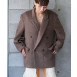 BROWN | 【Pasterip】Shaggy dad jacket | PAL GROUP OUTLET