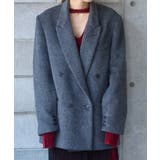 CHARCOAL | 【Pasterip】Shaggy dad jacket | PAL GROUP OUTLET