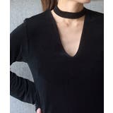 【Pasterip】Sheer rib tie tunic | PAL GROUP OUTLET | 詳細画像6 