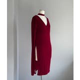 【Pasterip】Sheer rib tie tunic | PAL GROUP OUTLET | 詳細画像11 