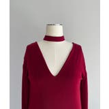 【Pasterip】Sheer rib tie tunic | PAL GROUP OUTLET | 詳細画像13 