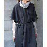 【Pasterip】Double face design poncho | PAL GROUP OUTLET | 詳細画像2