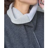 【Pasterip】Double face design poncho | PAL GROUP OUTLET | 詳細画像3