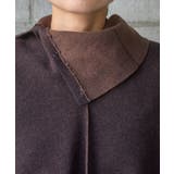 【Pasterip】Double face design poncho | PAL GROUP OUTLET | 詳細画像15