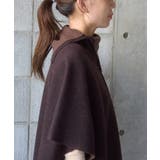【Pasterip】Double face design poncho | PAL GROUP OUTLET | 詳細画像18