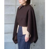【Pasterip】Double face design poncho | PAL GROUP OUTLET | 詳細画像20