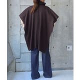 【Pasterip】Double face design poncho | PAL GROUP OUTLET | 詳細画像8