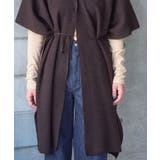 【Pasterip】Double face design poncho | PAL GROUP OUTLET | 詳細画像11