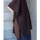 【Pasterip】Double face design poncho | PAL GROUP OUTLET | 詳細画像13