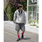 【Kastane】VELOUR ZIP PARKA | PAL GROUP OUTLET | 詳細画像1