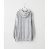 【Kastane】VELOUR ZIP PARKA | PAL GROUP OUTLET | 詳細画像5