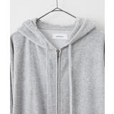 【Kastane】VELOUR ZIP PARKA | PAL GROUP OUTLET | 詳細画像6