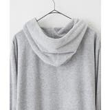 【Kastane】VELOUR ZIP PARKA | PAL GROUP OUTLET | 詳細画像7