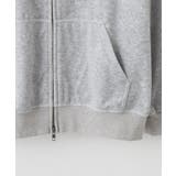 【Kastane】VELOUR ZIP PARKA | PAL GROUP OUTLET | 詳細画像8