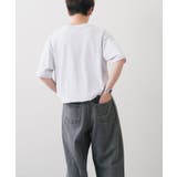 【Kastane】PIGMENT DYE PRINT T-SHIRT | PAL GROUP OUTLET | 詳細画像8 