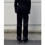 【Pasterip】Cozy set up velour pants | PAL GROUP OUTLET | 詳細画像1 