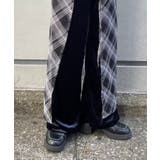【Pasterip】Cozy set up velour pants | PAL GROUP OUTLET | 詳細画像7 