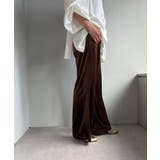 【Pasterip】Cozy set up velour pants | PAL GROUP OUTLET | 詳細画像11 
