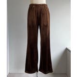 【Pasterip】Cozy set up velour pants | PAL GROUP OUTLET | 詳細画像12 