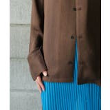 【Pasterip】Acetate KARAMI sheer shirt | PAL GROUP OUTLET | 詳細画像9 