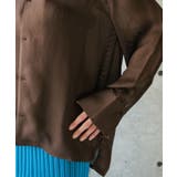 【Pasterip】Acetate KARAMI sheer shirt | PAL GROUP OUTLET | 詳細画像8 