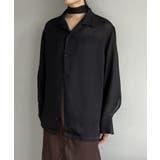 【Pasterip】Acetate KARAMI sheer shirt | PAL GROUP OUTLET | 詳細画像17 