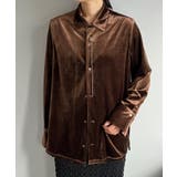 【Pasterip】Cozy set up velour shirt | PAL GROUP OUTLET | 詳細画像15 