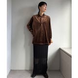 【Pasterip】Cozy set up velour shirt | PAL GROUP OUTLET | 詳細画像18 