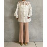 【Pasterip】Battenberg lace western shirt | PAL GROUP OUTLET | 詳細画像10