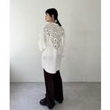 【Pasterip】Battenberg lace western shirt | PAL GROUP OUTLET | 詳細画像4