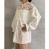 【Pasterip】Battenberg lace western shirt | PAL GROUP OUTLET | 詳細画像8
