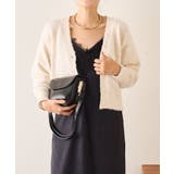 【SHENERY】起毛ショートカーディガン | PAL GROUP OUTLET | 詳細画像1 