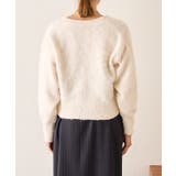 【SHENERY】起毛ショートカーディガン | PAL GROUP OUTLET | 詳細画像16 