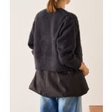 【SHENERY】起毛ショートカーディガン | PAL GROUP OUTLET | 詳細画像45 